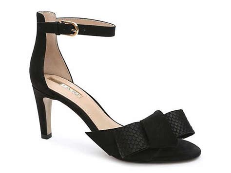 dsw black dress sandals